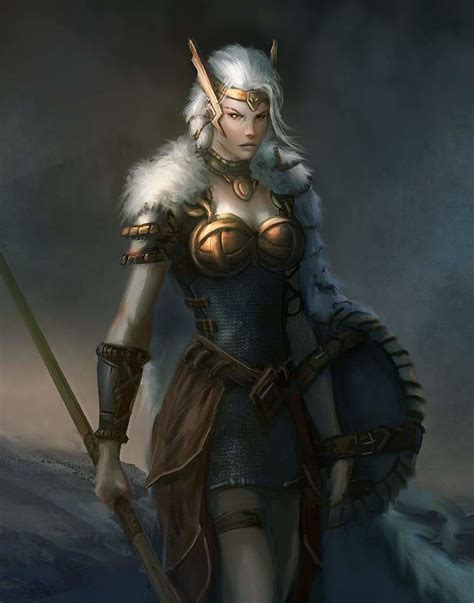 Freya goddess costume